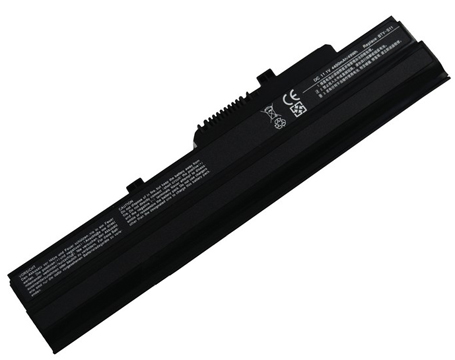 6-cell Battery BTY-S11 for MSI Wind U100 U120 U115 U90 - Click Image to Close